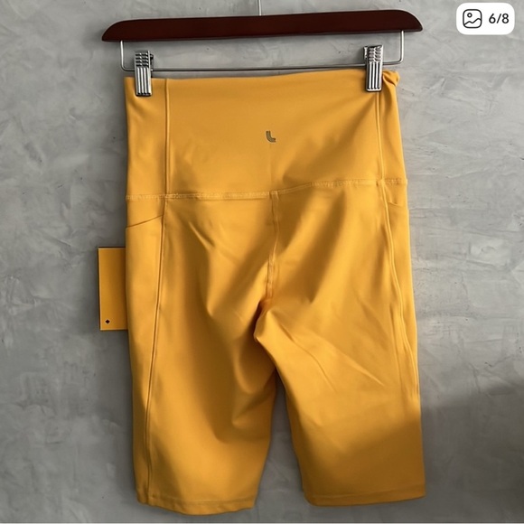 Lole Step Up women's tight shorts in Marigold Colour - Size XS - Picture 2 of 11